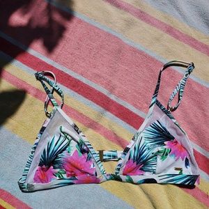 Rip curl Sexy Bikini Top Super Cute Tropical print
